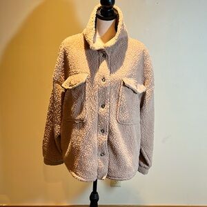 Andrew Mark Sport fleece jacket size L